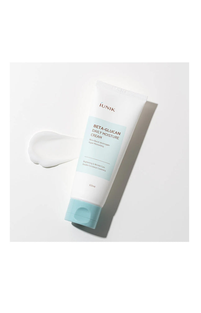 Iunik - Crème hydratante - Bêta-glucane - Visage - 60 ml
