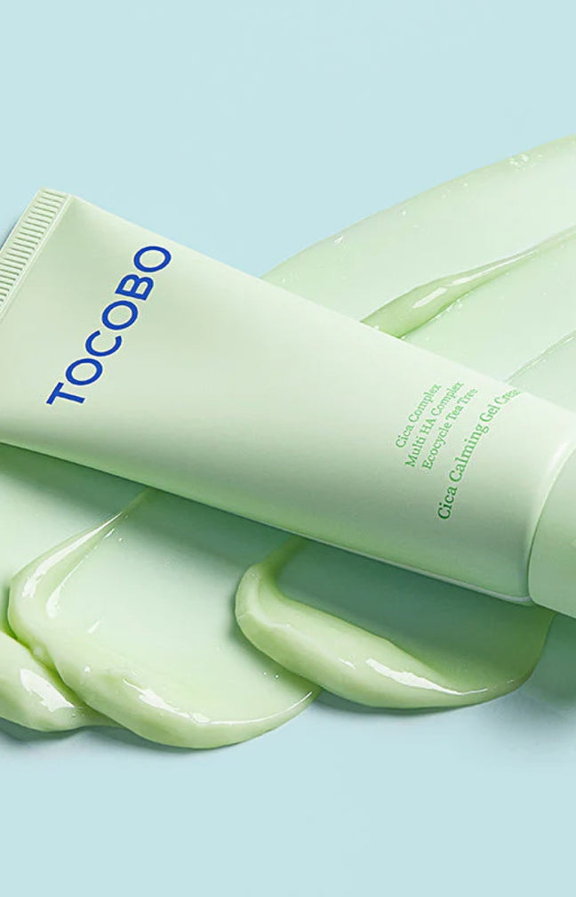 Tocobo - Gel-crème apaisant - Centella asiatica & probiotiques - Peaux sensibles - 75 ml