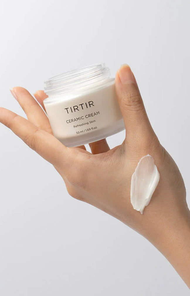 Tirtir - Crème hydratante - Huile de macadamia & d'olive - Visage - 50 ml