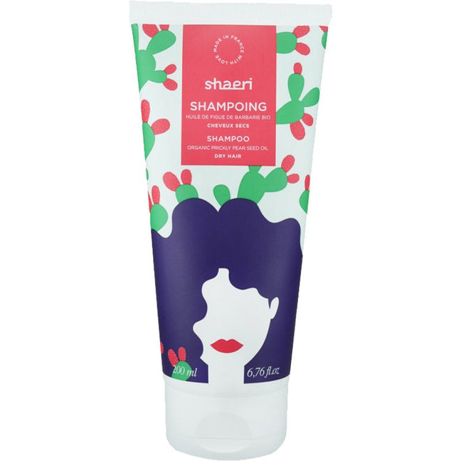 Shampoing nourrissant - Huile de figue de barbarie - Cheveux boulés à crépus ou secs - 200 ml