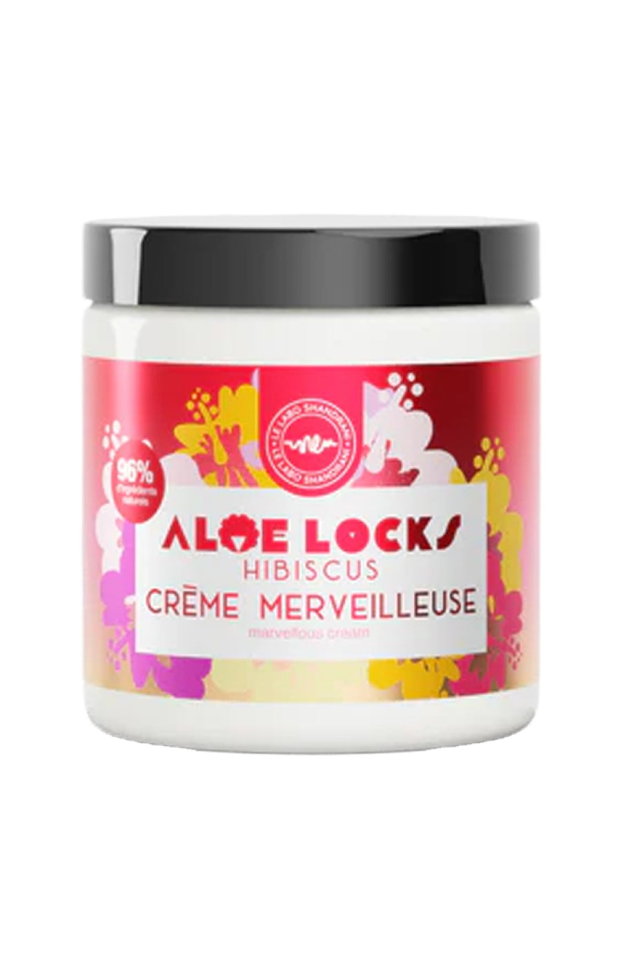 Crème coiffante - Aloe Locks Hibiscus - Ricin, hibiscus & aloe vera - Cheveux texturés - 250 ml