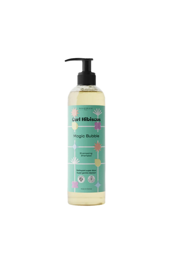 Shampoing doux - Curl Hibiscus - Aloe vera - Cheveux ondulés à crépus - 1 L