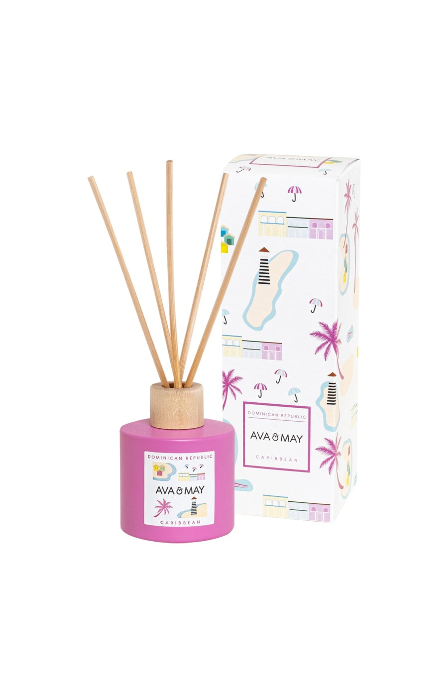 Diffuseur de parfum - République Dominicaine - Fève de tonka & noix de coco - 100 ml
