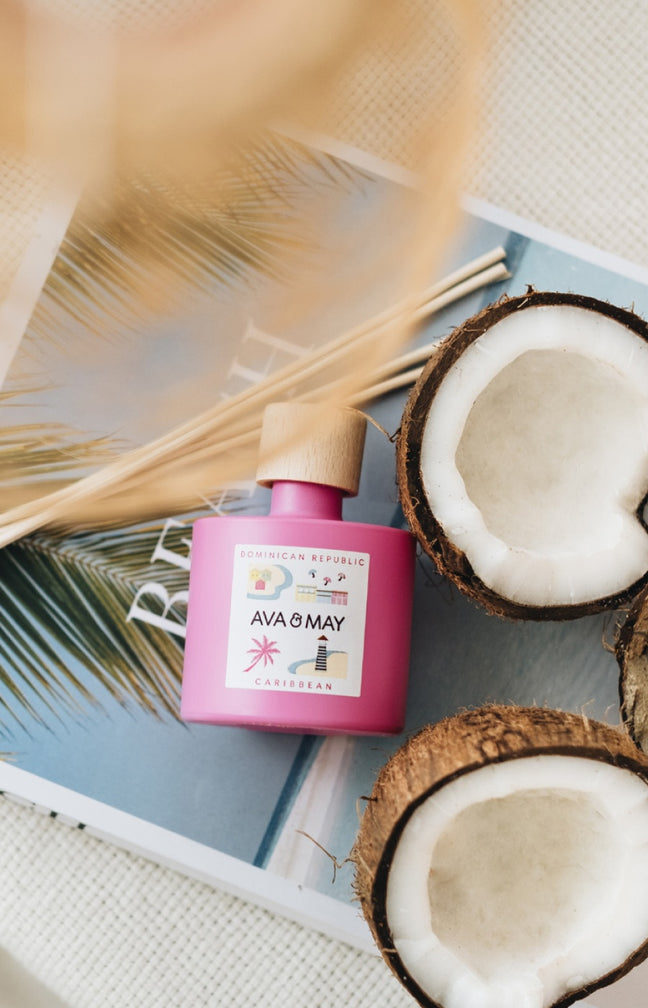 Diffuseur de parfum - République Dominicaine - Fève de tonka & noix de coco - 100 ml
