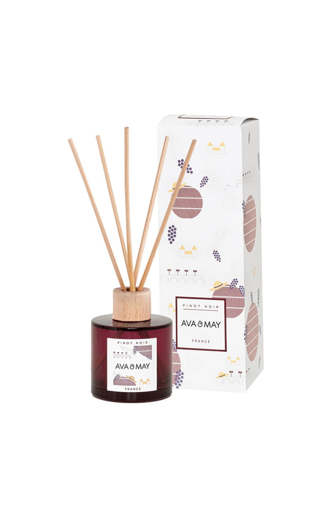 Diffuseur de parfum - Pinot Noir - Cassis & framboise - 100 ml