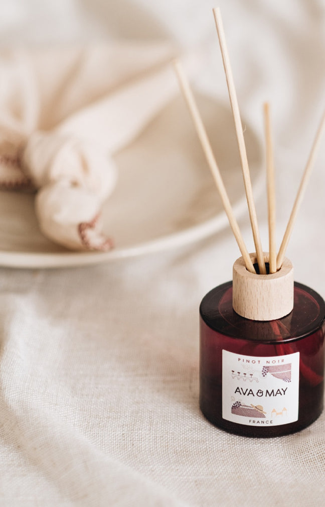 Diffuseur de parfum - Pinot Noir - Cassis & framboise - 100 ml