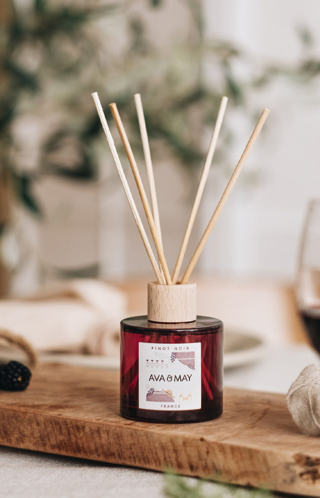 Diffuseur de parfum - Pinot Noir - Cassis & framboise - 100 ml
