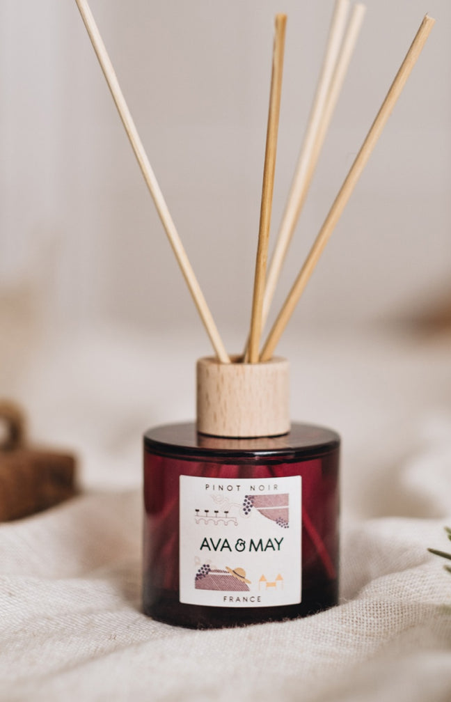 Diffuseur de parfum - Pinot Noir - Cassis & framboise - 100 ml