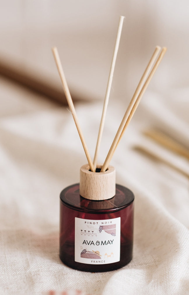Diffuseur de parfum - Pinot Noir - Cassis & framboise - 100 ml