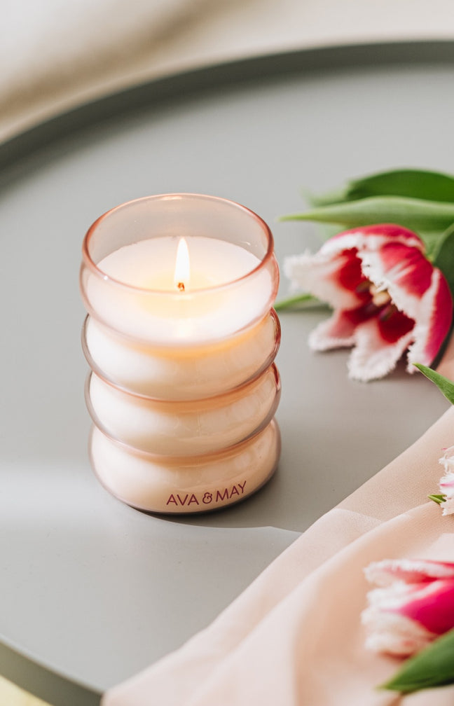 Bougie parfumée - Rêverie florale - Gardénia & vanille - 250 g