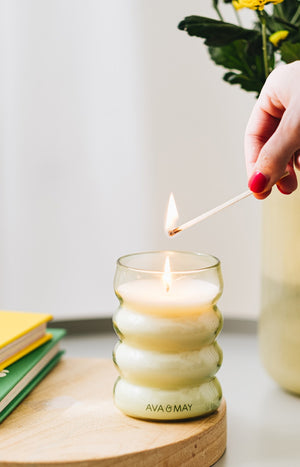 Bougie parfumée - Botanical Blush - Patchouli & thé vert - 250 g