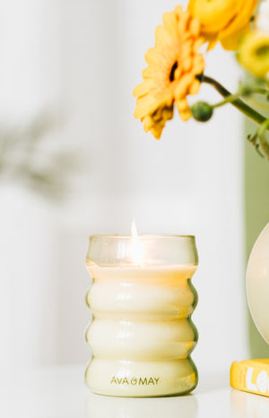 Bougie parfumée - Botanical Blush - Patchouli & thé vert - 250 g