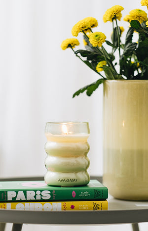 Bougie parfumée - Botanical Blush - Patchouli & thé vert - 250 g