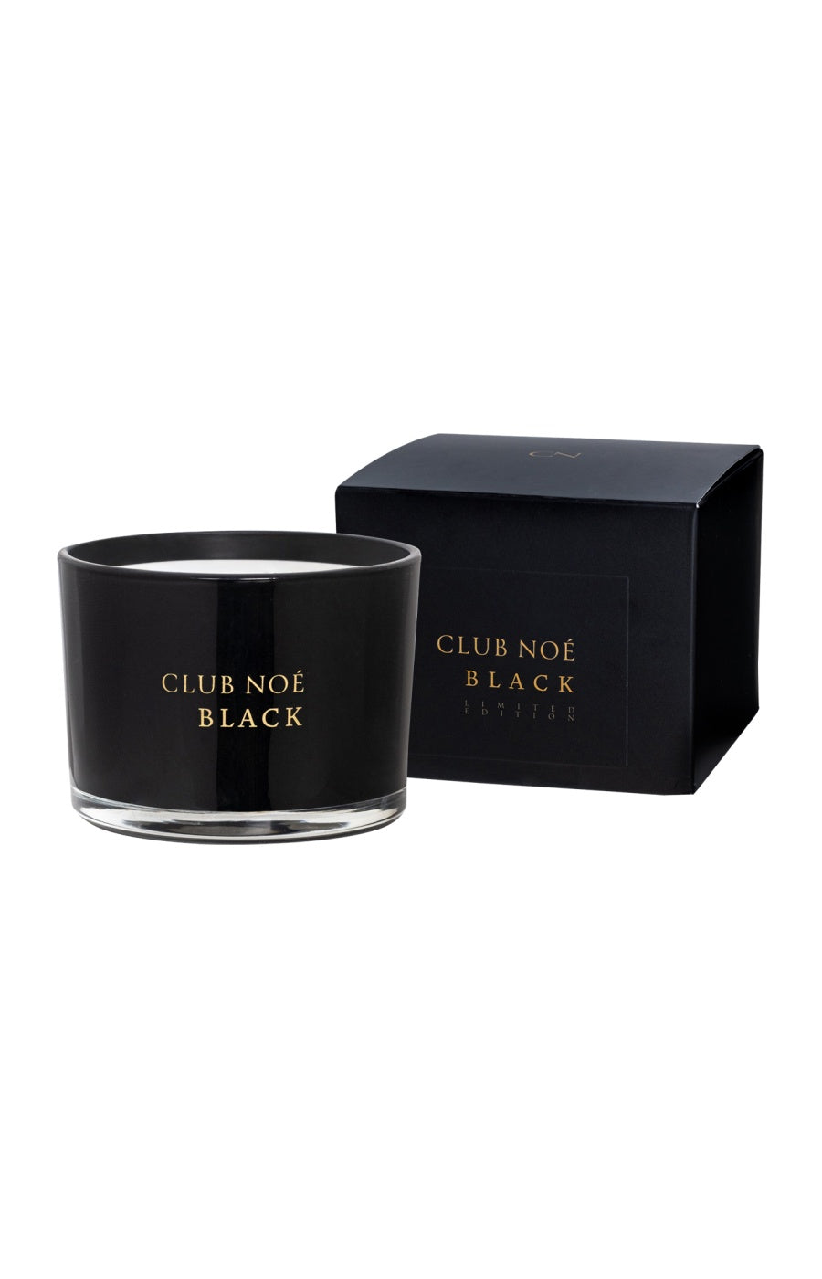 Bougie parfumée - Black - Bergamote & bois de gaïac - 350 g