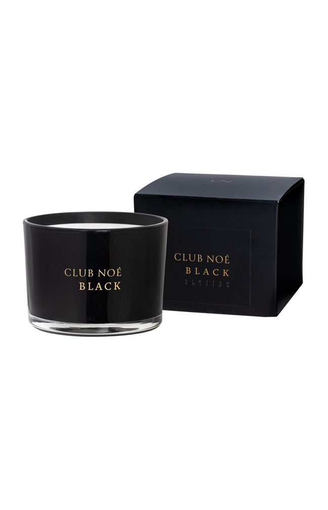 Bougie parfumée - Black - Bergamote & bois de gaïac - 350 g