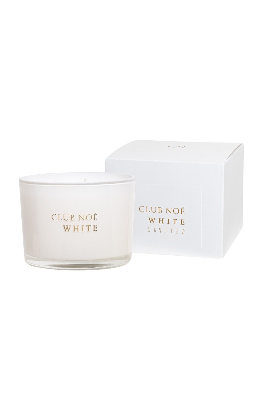 Bougie parfumée - White - Iris & musc blanc - 350 g