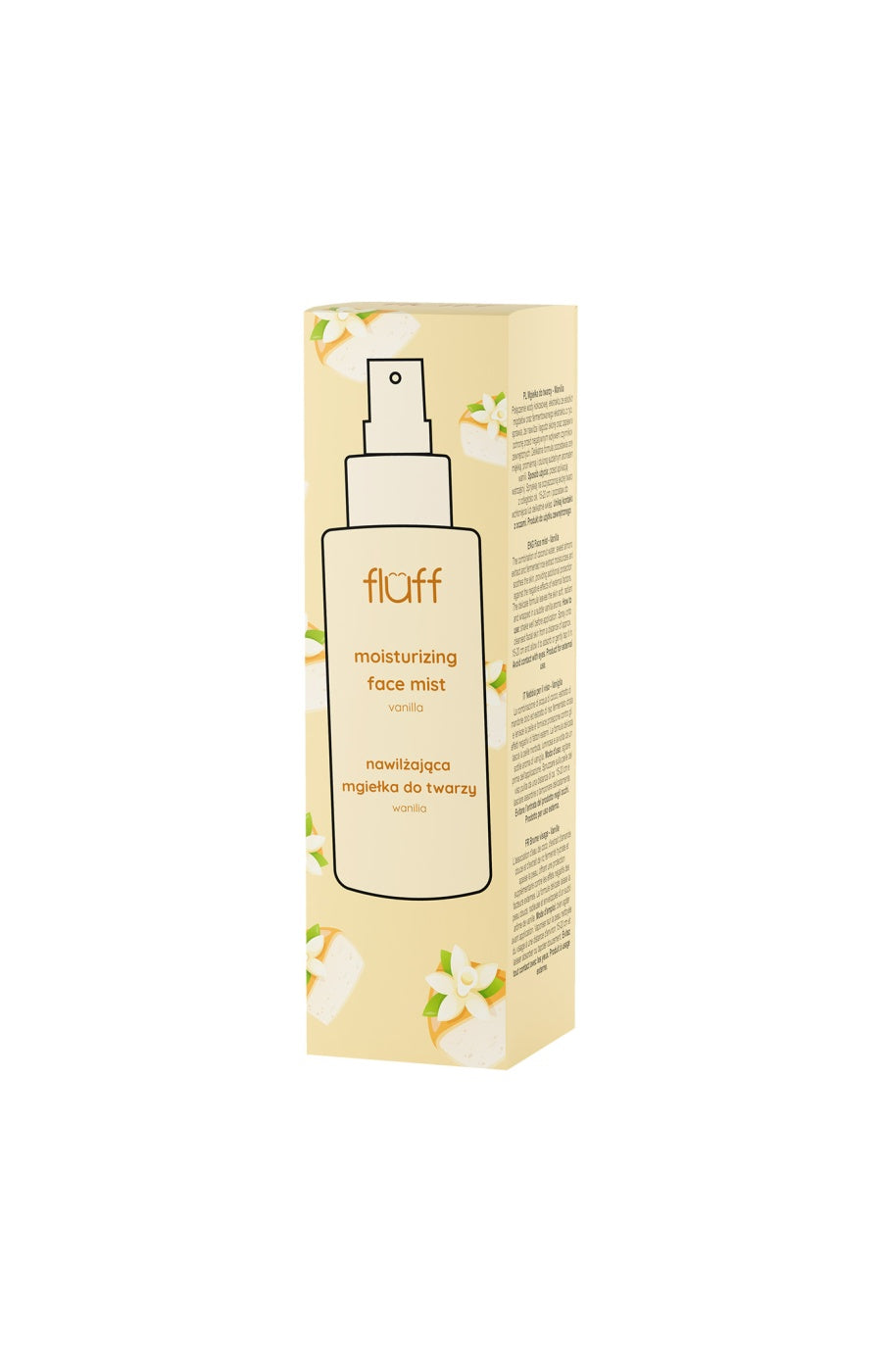 Brume hydratante - Vanille - Visage - 150 ml