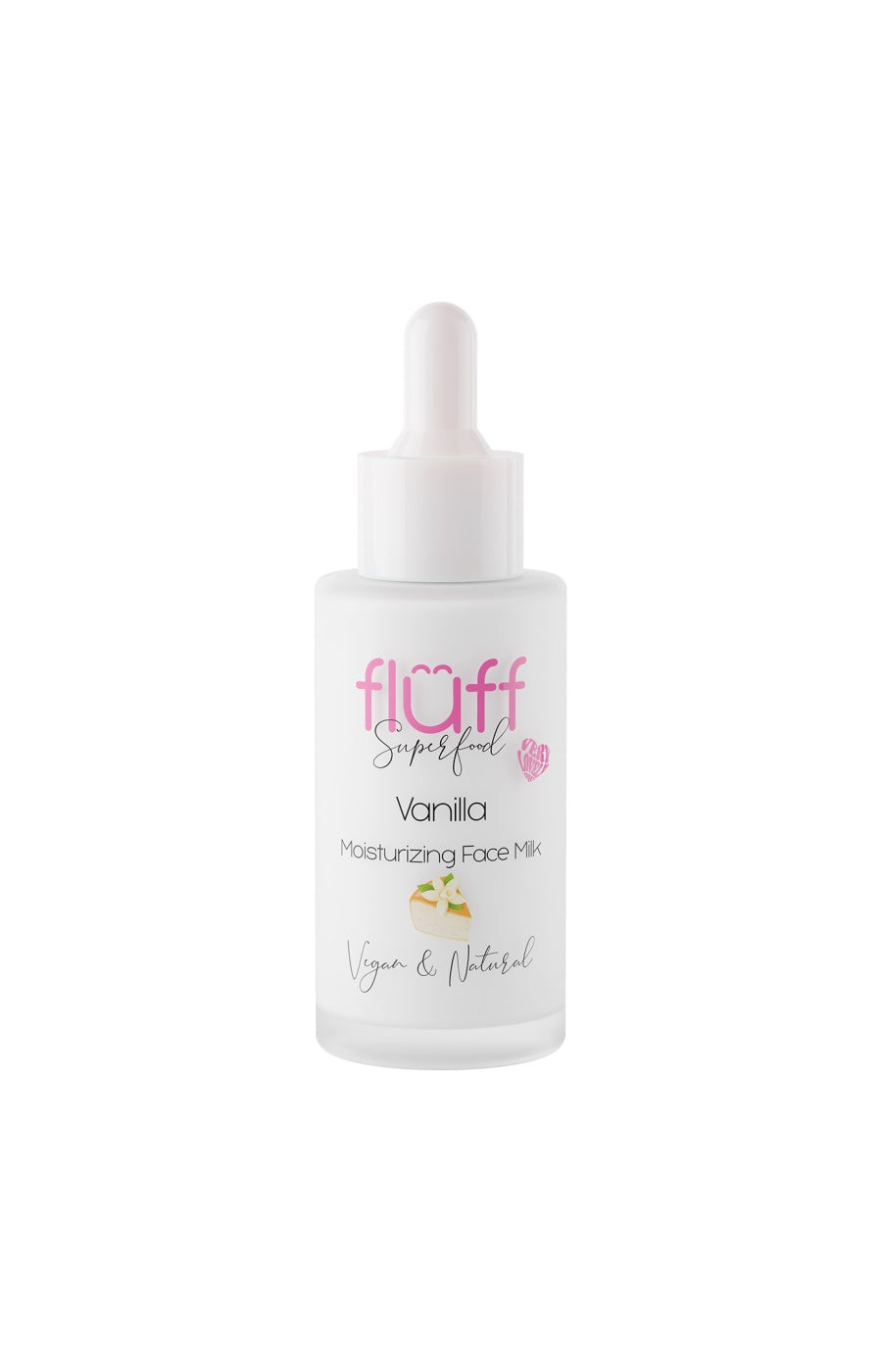 Lait hydratant - Vanille - Visage - 40 ml