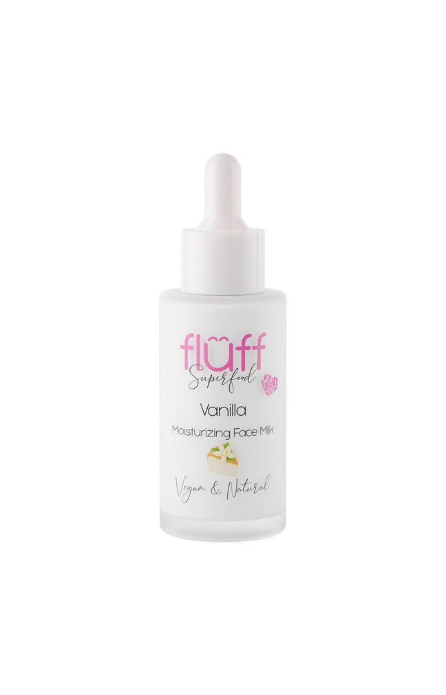 Lait hydratant - Vanille - Visage - 40 ml