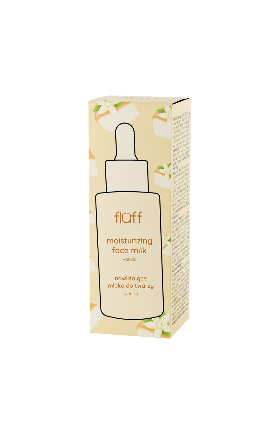 Lait hydratant - Vanille - Visage - 40 ml