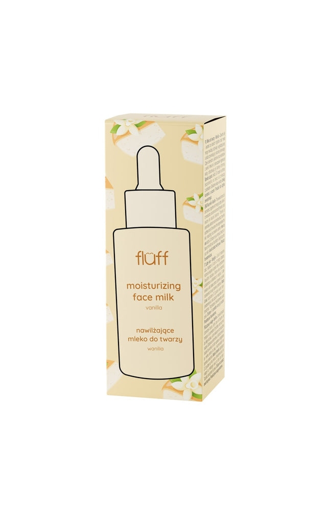 Lait hydratant - Vanille - Visage - 40 ml