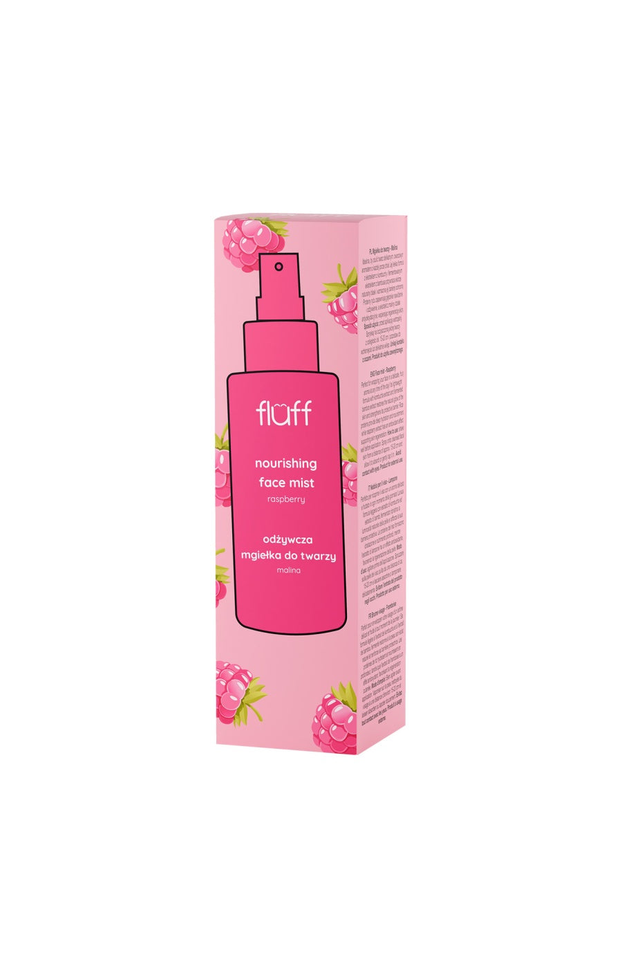 Brume hydratante - Framboise - Visage - 150 ml