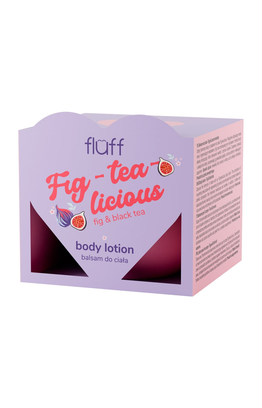 Lotion hydratante - Figue & thé noir - Corps - 150 ml