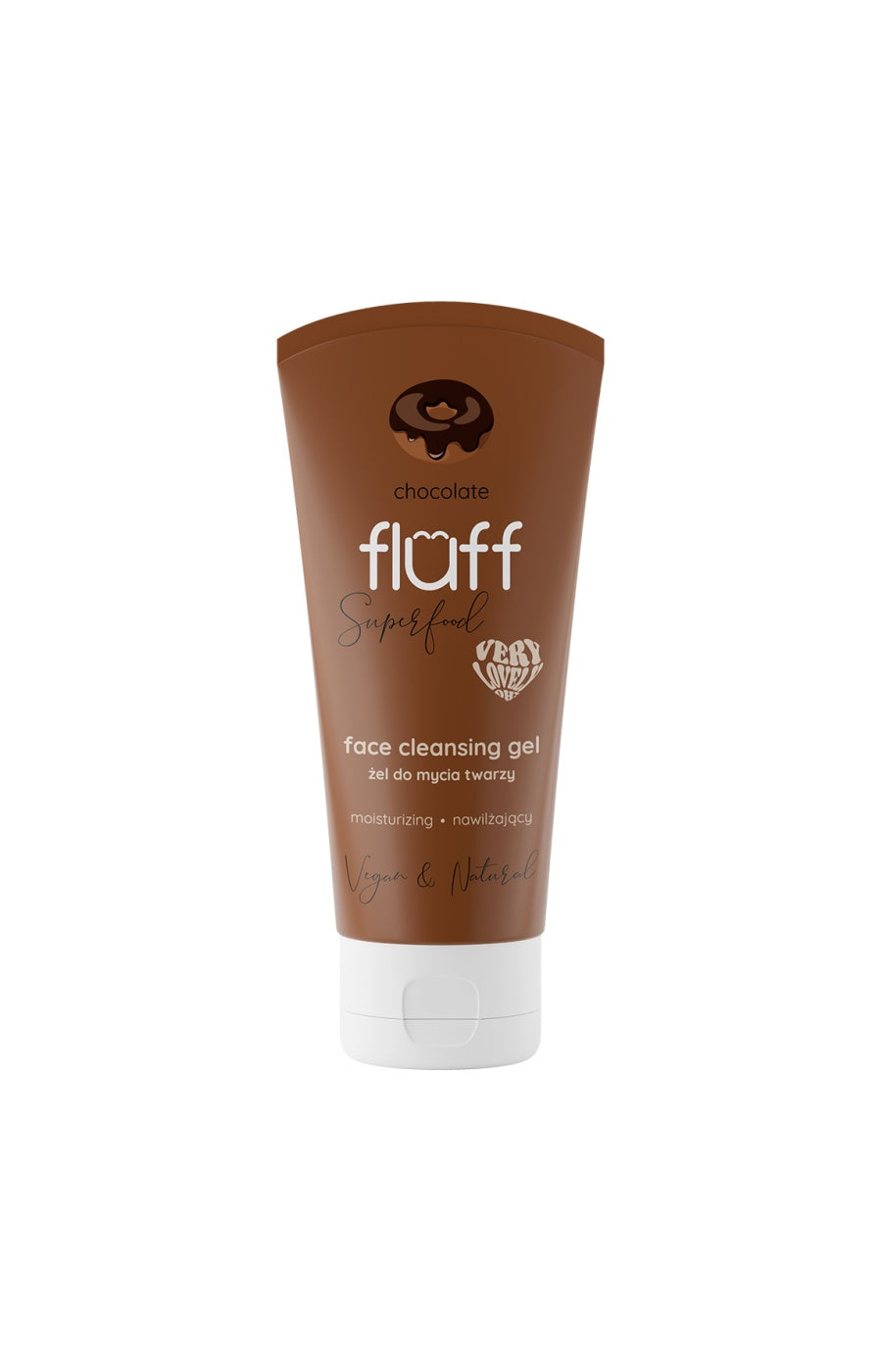Gel nettoyant - Chocolat - Visage - 75 ml