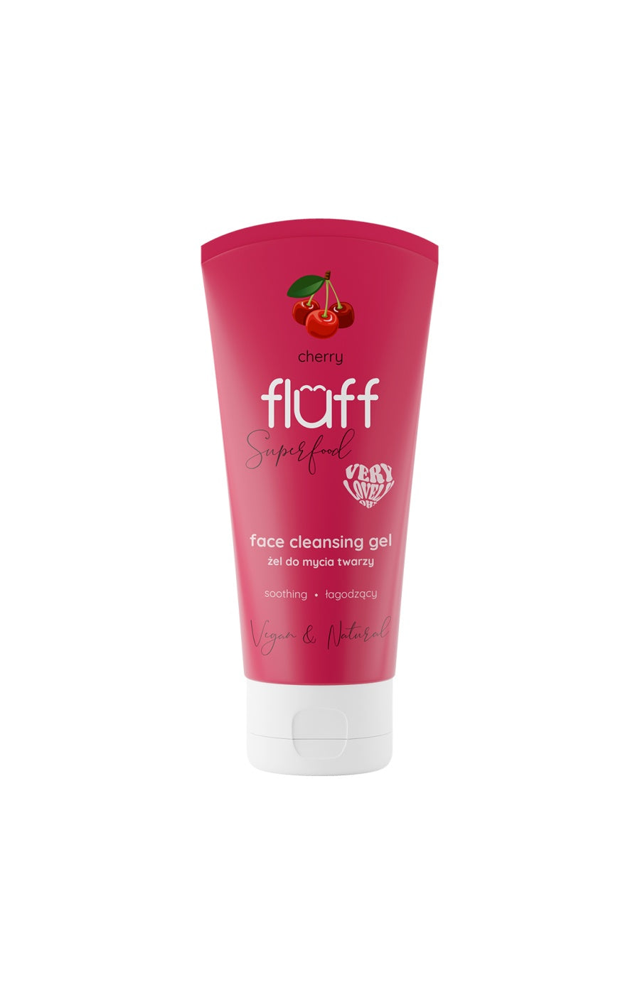 Gel nettoyant - Cerise - Visage - 75 ml