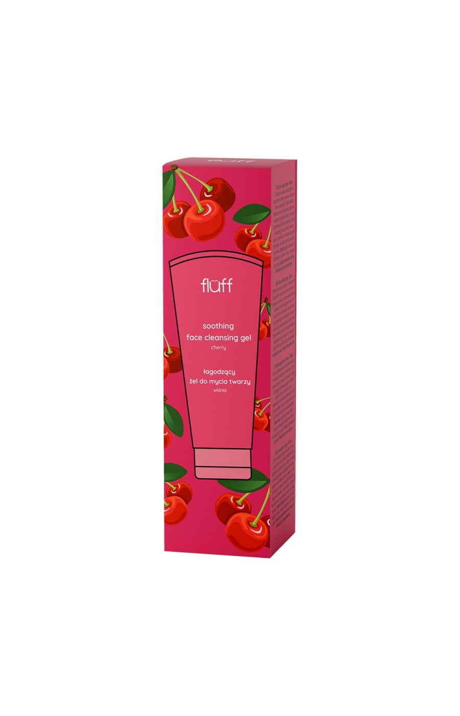 Gel nettoyant - Cerise - Visage - 75 ml