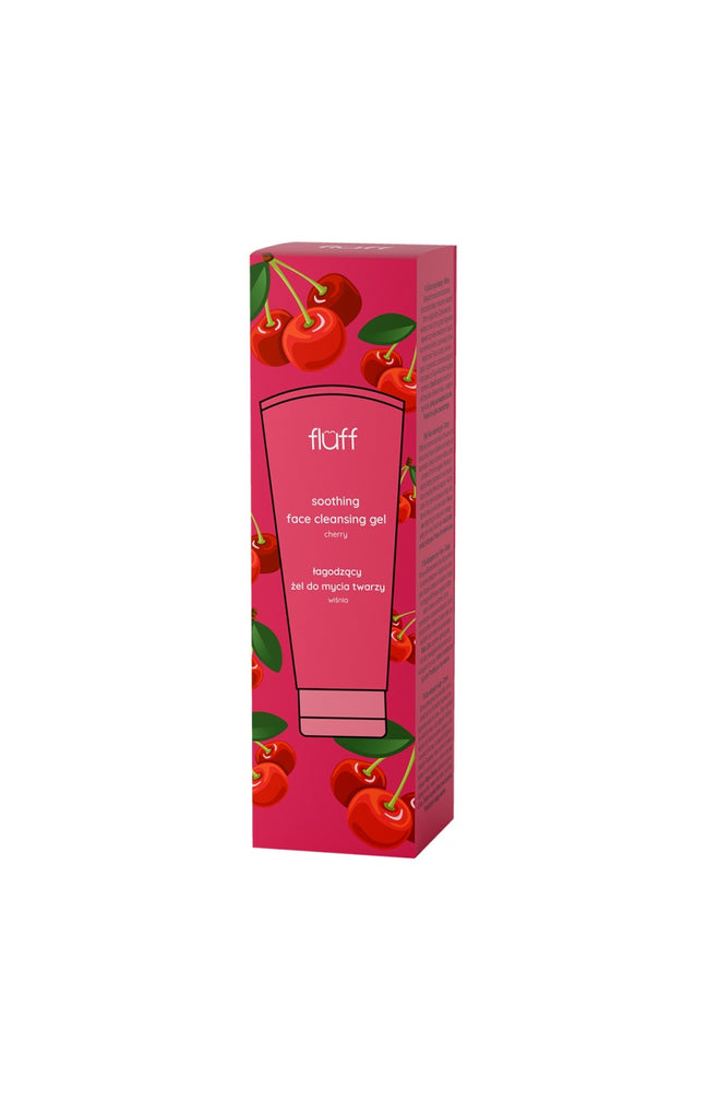 Gel nettoyant - Cerise - Visage - 75 ml