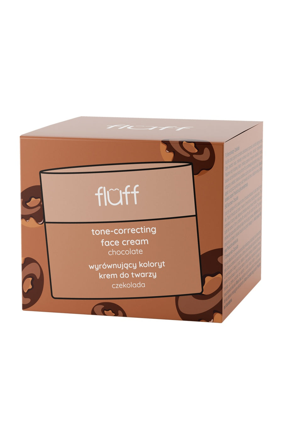 Crème correctrice de teint - Chocolat - Visage - 50 ml