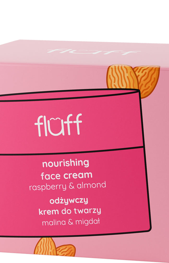 Crème nourrissante - Framboise et amande - Visage - 50 ml