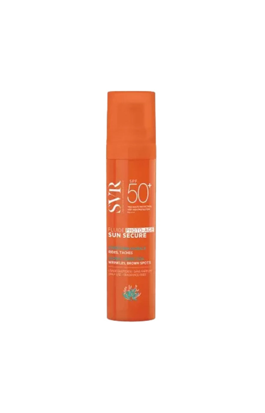 Fluide solaire anti-âge SPF50+ - Sun Secure - Visage - 40 ml