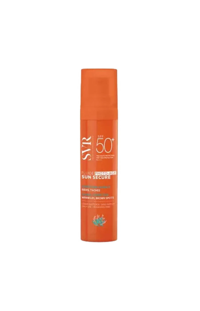 Fluide solaire anti-âge SPF50+ - Sun Secure - Visage - 40 ml