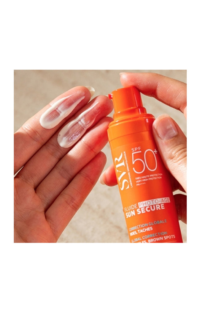 Fluide solaire anti-âge SPF50+ - Sun Secure - Visage - 40 ml