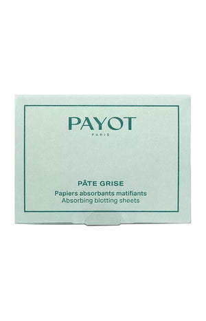 Papiers matifiants - Pâte grise - Peaux mixtes à grasses - 50 feuilles