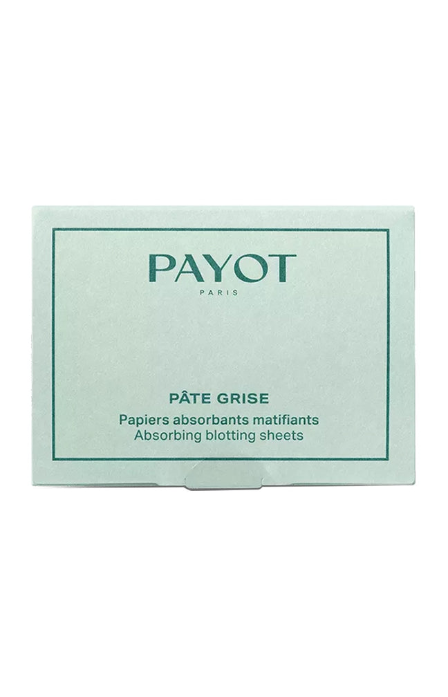 Papiers matifiants - Pâte grise - Peaux mixtes à grasses - 50 feuilles