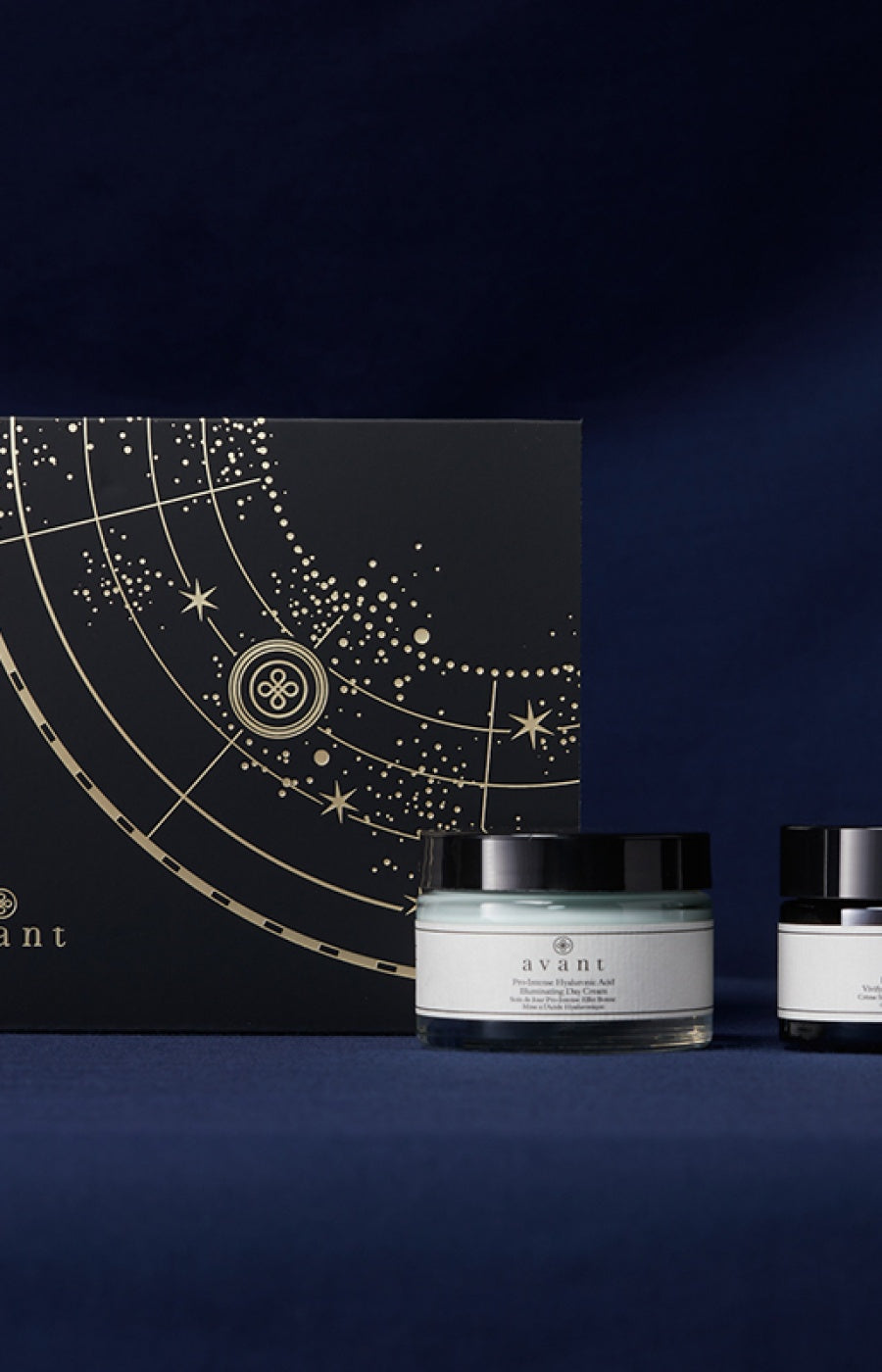 Soin effet bonne mine & crème - Jour & nuit - Acide hyaluronique - Visage - 2 x 50 ml