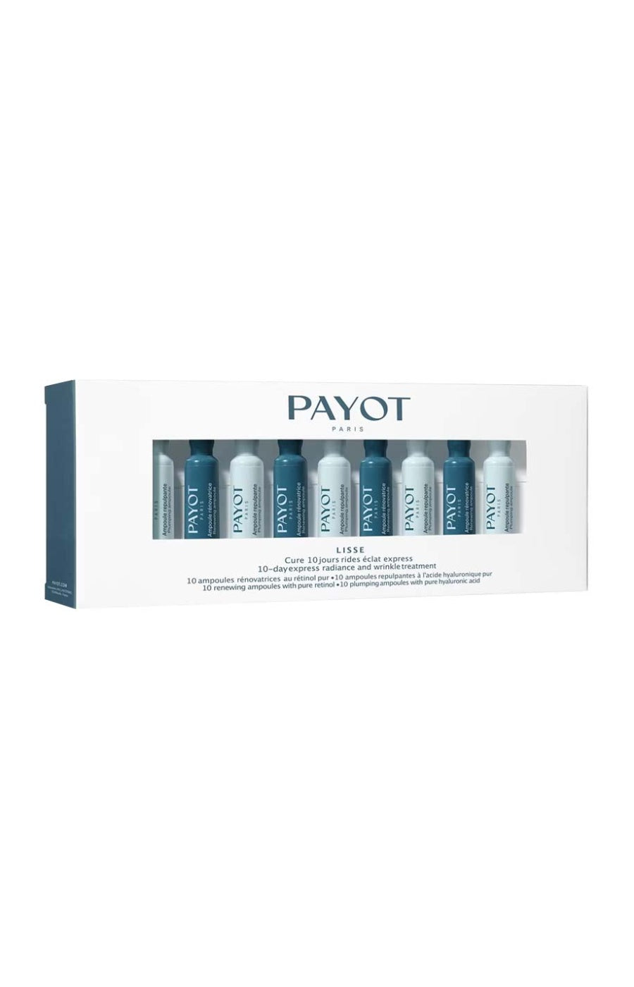 Traitement anti-rides - Lisse - Acide hyalurgique & rétinol - 20 x 1 ml