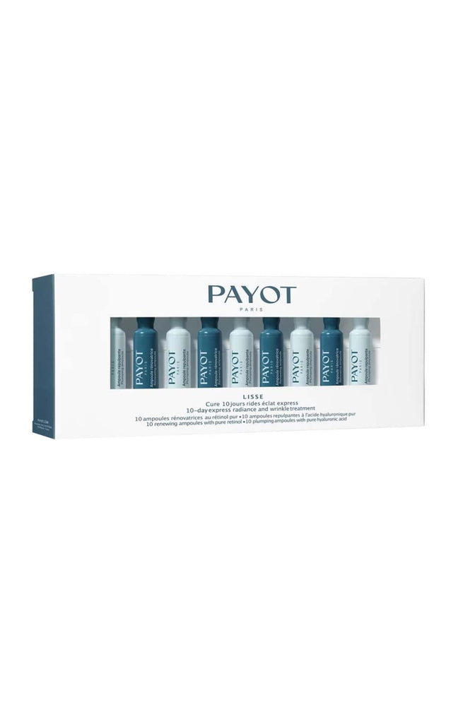 Traitement anti-rides - Lisse - Acide hyalurgique & rétinol - 20 x 1 ml
