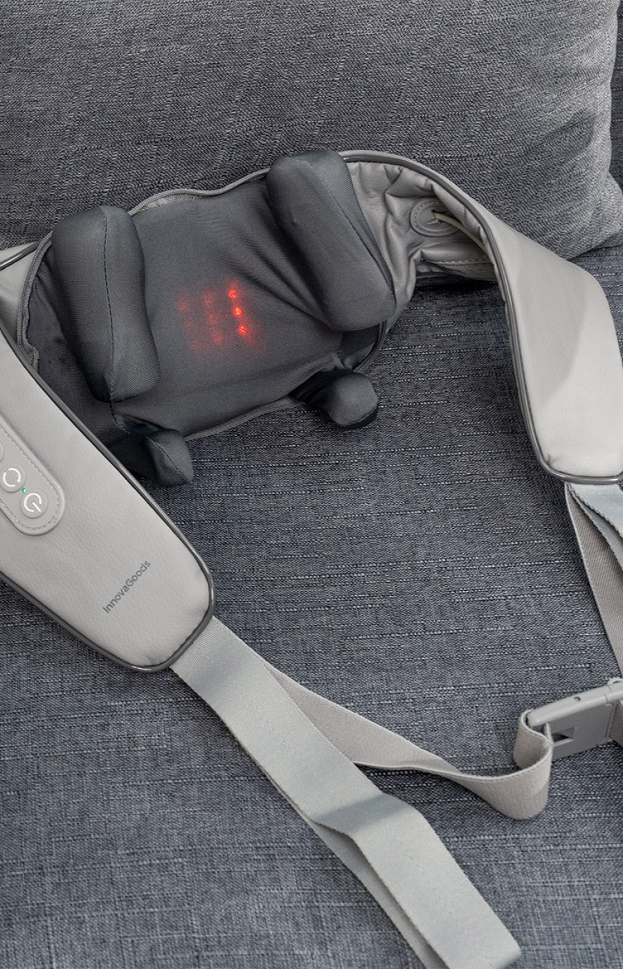Masseur pour le Cou et le Dos 6D Rechargeable Silax InnovaGoods