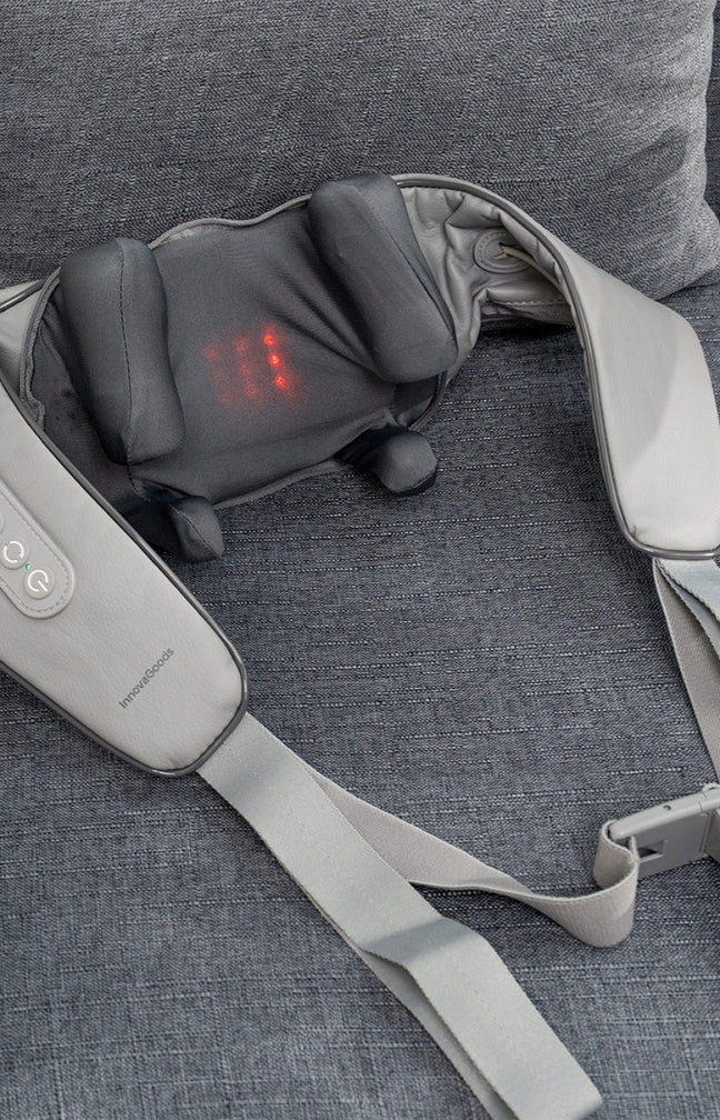 Masseur pour le Cou et le Dos 6D Rechargeable Silax InnovaGoods
