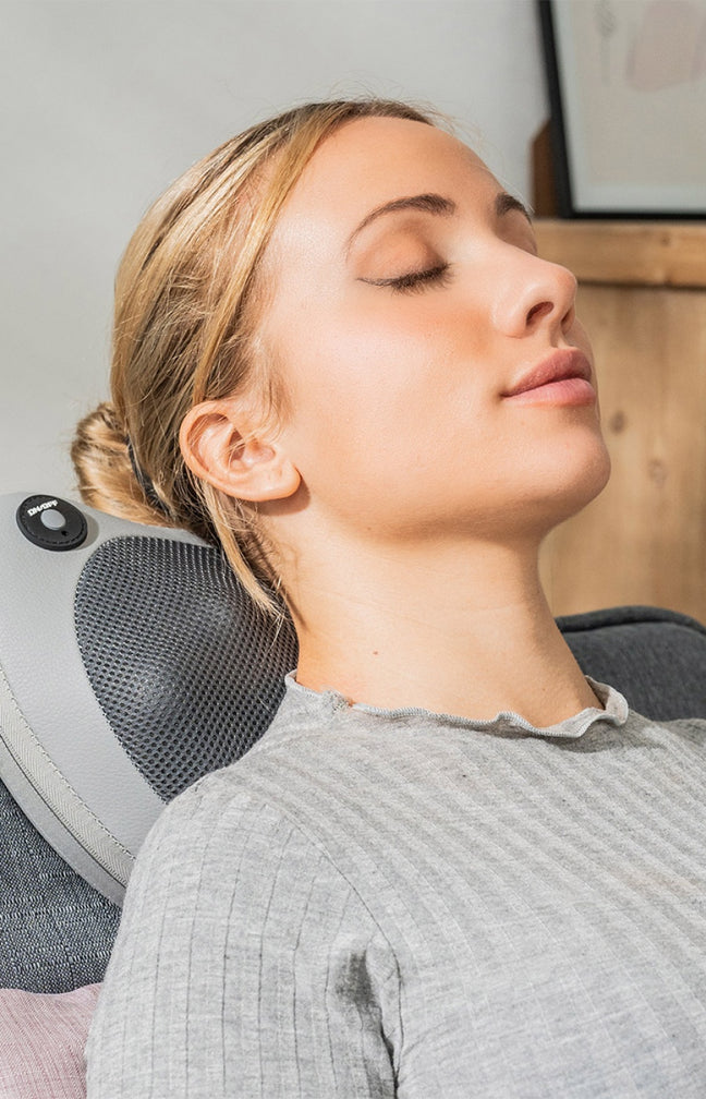 Masseur Shiatsu - Compact & rechargeable
