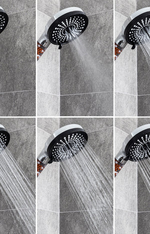 Pommeau de douche haute pression - Filtre & minéraux