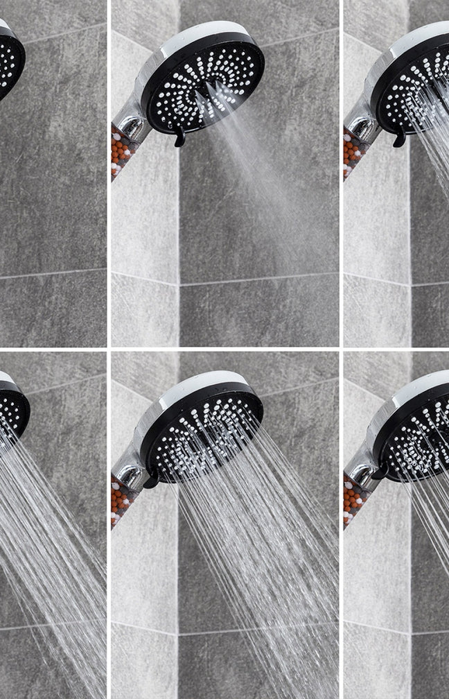 Pommeau de douche haute pression - Filtre & minéraux