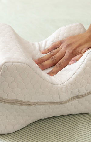 Oreiller pour jambes - Sangle de soutien