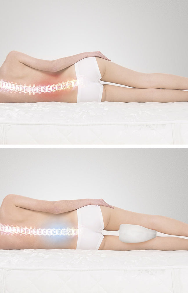 Oreiller pour jambes - Sangle de soutien