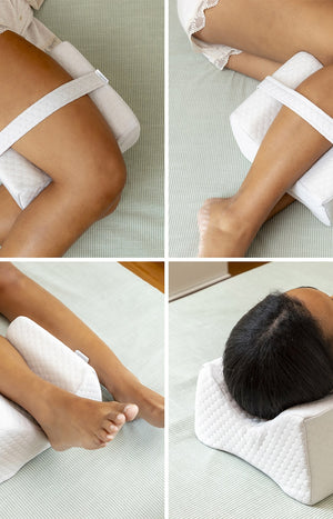 Oreiller pour jambes - Sangle de soutien