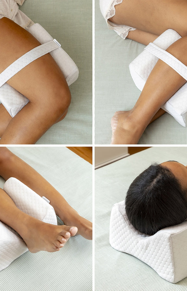 Oreiller pour jambes - Sangle de soutien